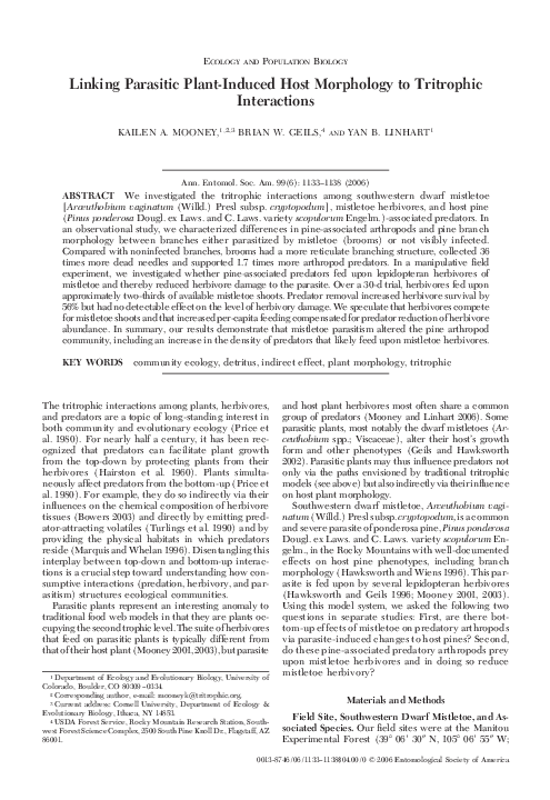 Parasitic plants images picture