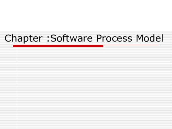 (PPT) Chapter 3 Software Process Model
