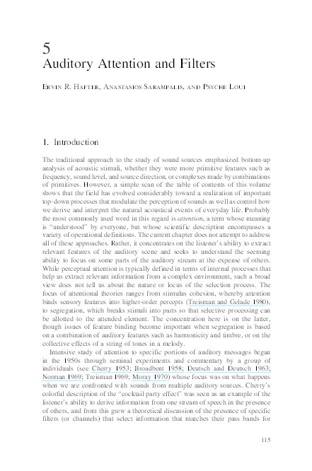 Perception and attention in cognitive psychology image