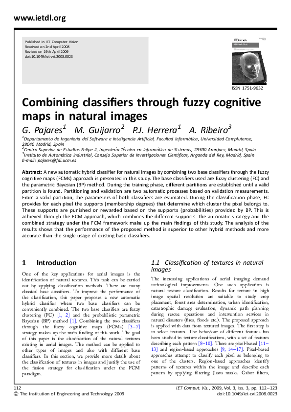 PDF Combining classifiers through - Mini Magick20190201 29545 5n1xgv 