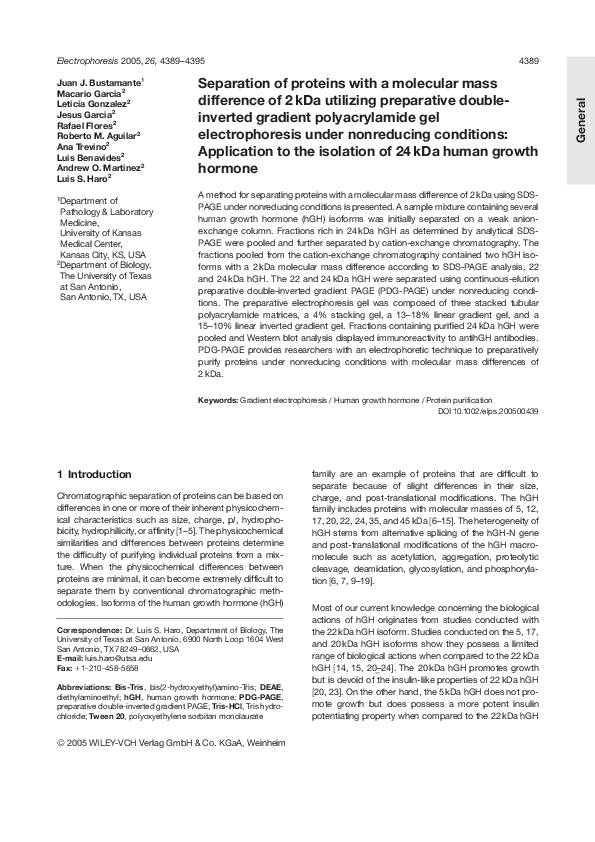 (PDF) Molecular isoforms of chicken growth hormone (cGH): Different ...