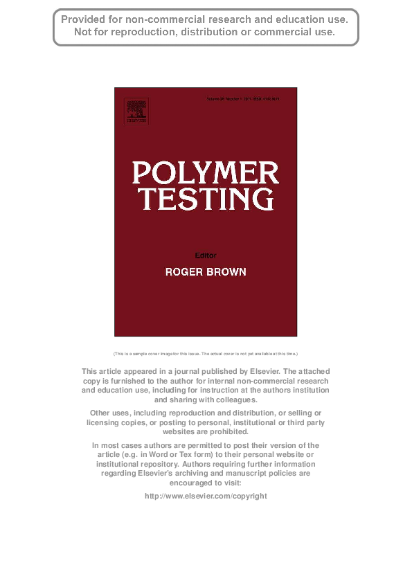 (PDF) Ethylene vinyl acetate/ethylene propylene diene terpolymerblendlayered double hydroxide