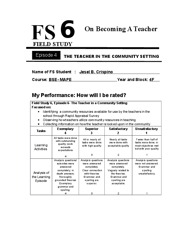 Fs 6 episode 6 answers pdf picture