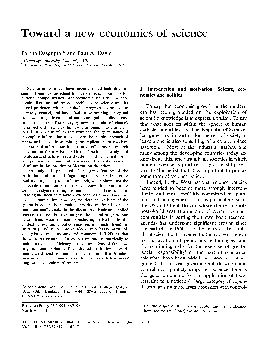 洋書 Toward a Formal Science of Economics PDF) Toward a new economics of science