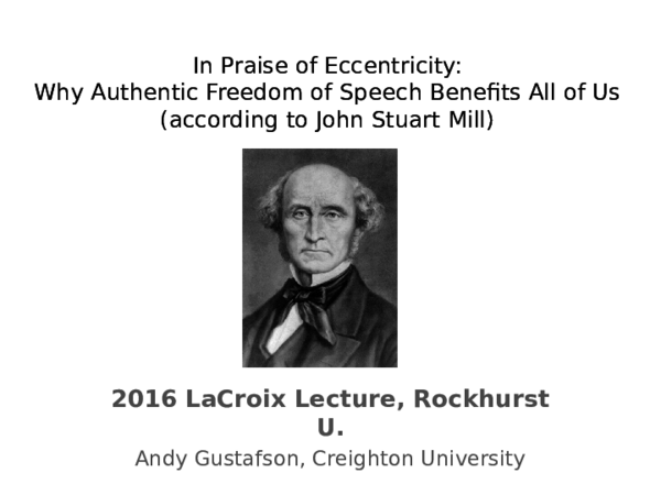 Authentic freedom reflection picture