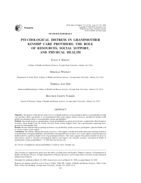 Kinship care forms picture