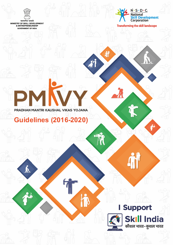 (PDF) PMKVY Guidelines (2016-2020)