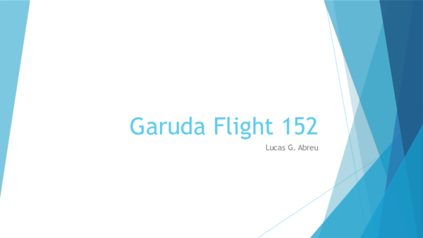 (PPT) Garuda Flight