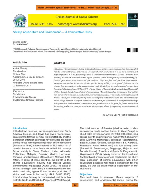 Aquaculture environment essay 07 picture