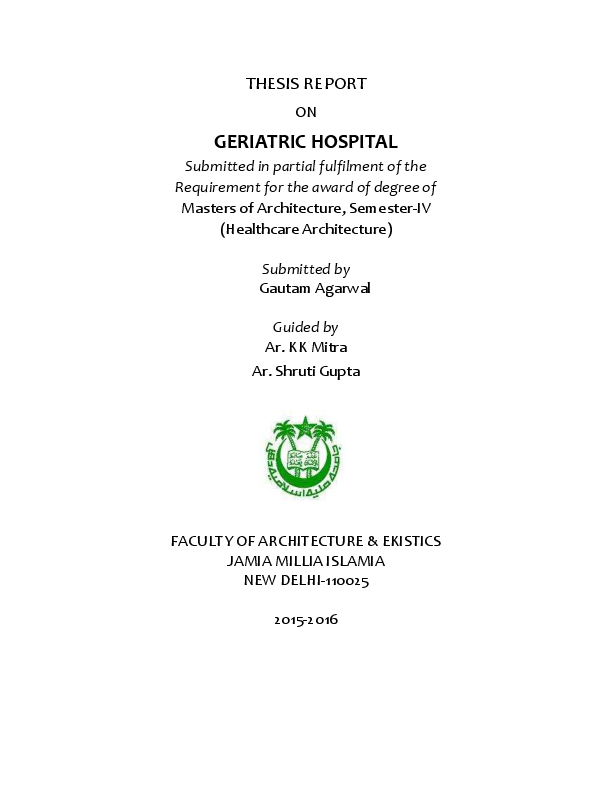 Geriatric hospital thesis 05 picture