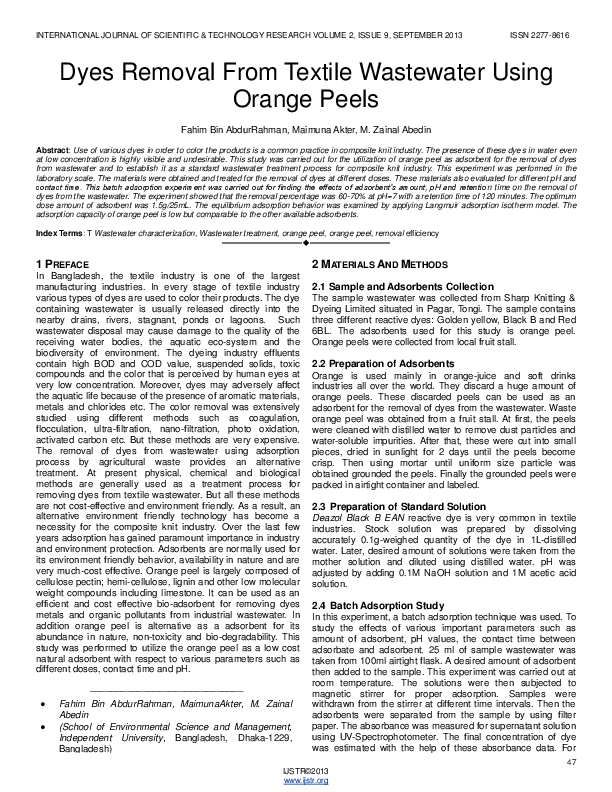 Dried orange peel powder image