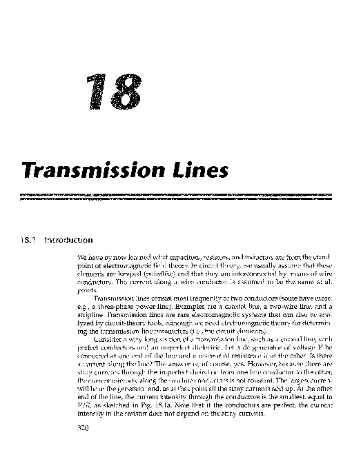 (PDF) Transmission Lines Mike Segun Academia.edu