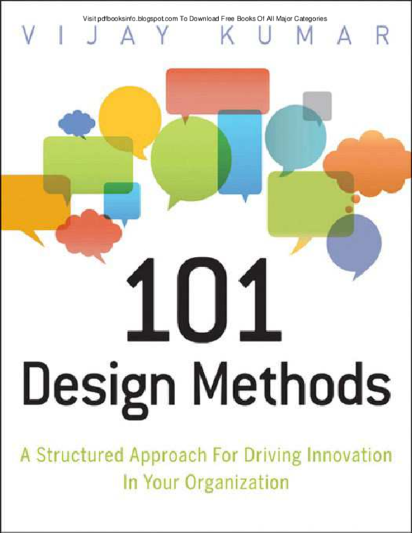 (PDF) Design Methods By Vijay Kumar