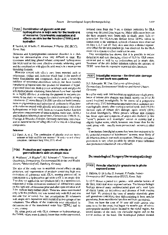 Melasma essay picture