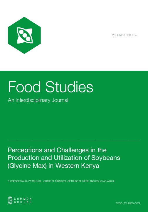 Food Studies Perceptions And Challenges In The Production And Utilization Of Soybeans Glycine 