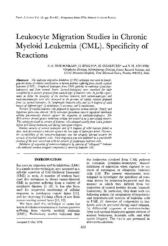 Research Paper On Leukemia Health And Social Care Essay - blogger.com