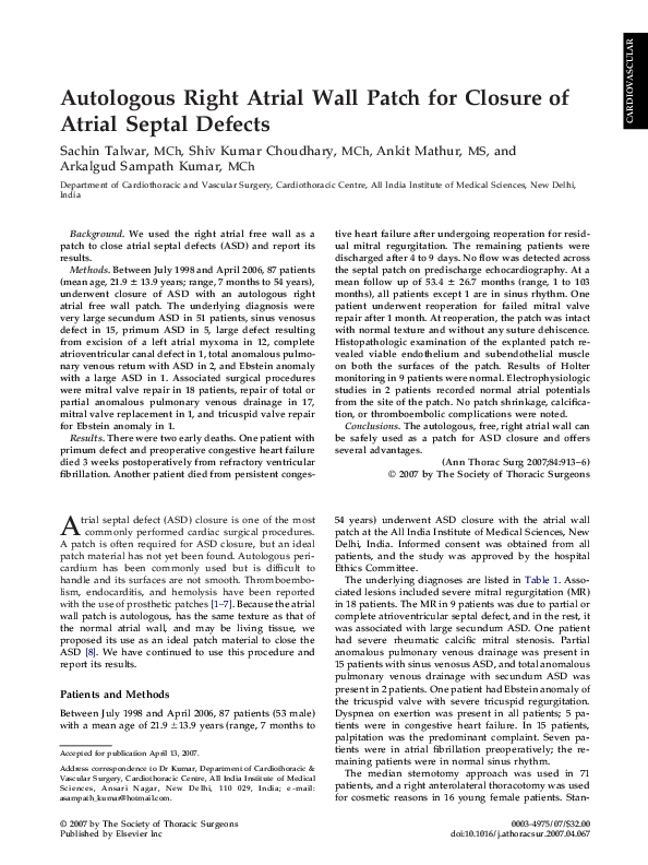 Right atrium labeled image