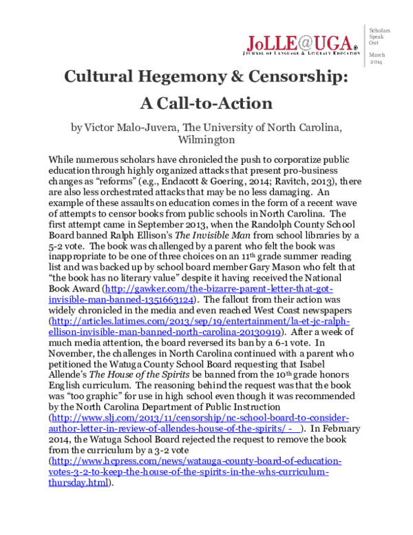 Examples of cultural hegemony in society picture