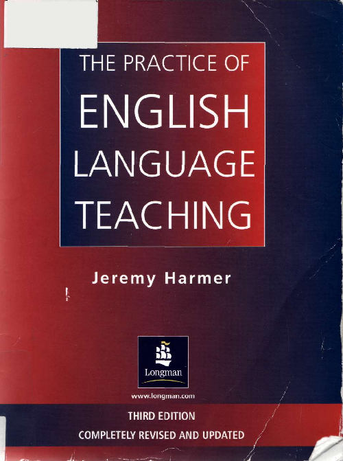  pdf jeremy harmer the practice of english language teaching