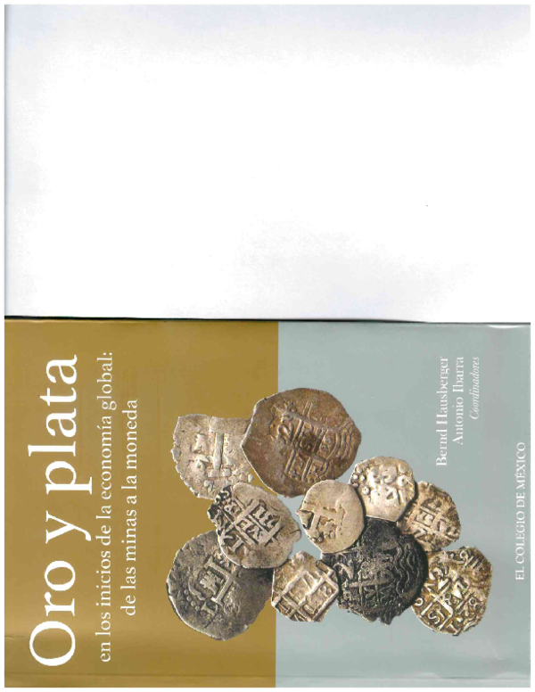 (PDF) "El rescate de plata en Sinaloa, mediados del siglo XVIII". En ...