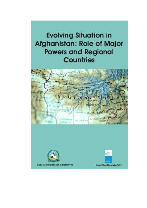 (PDF) Multi-Faceted Linkages between Afghanistan and Central Asian States