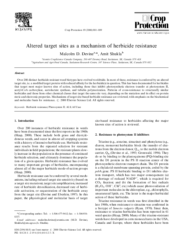 Herbicide resistance corn picture