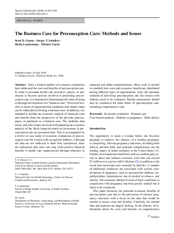 Preconception care thesis 06 picture