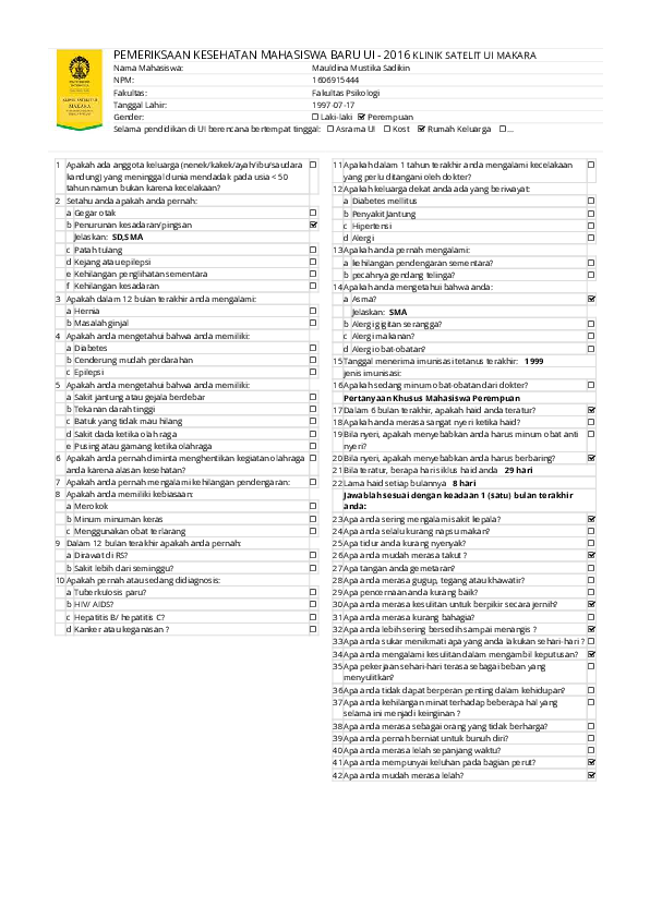  PDF Pra Registrasi Cetak Survey Shelvira Mustika Academia edu