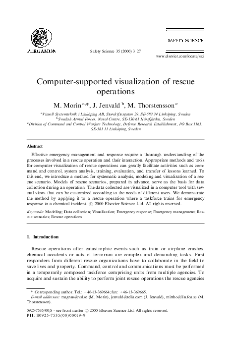 Rescue composition image