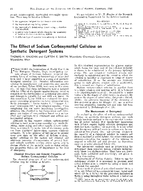 (PDF) The effect of sodium carboxymethyl cellulose on synthetic ...