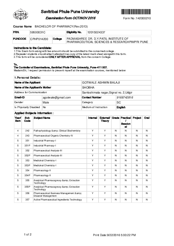 b.ed course fees in pune