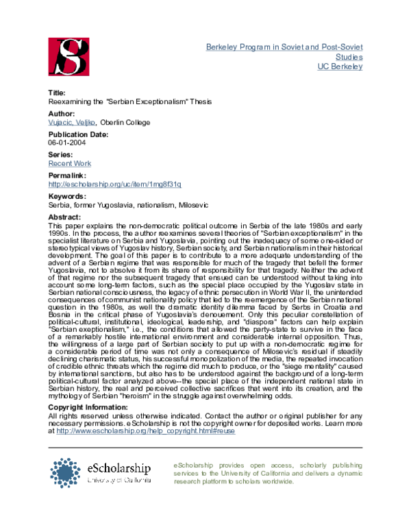 American exceptionalism essay picture