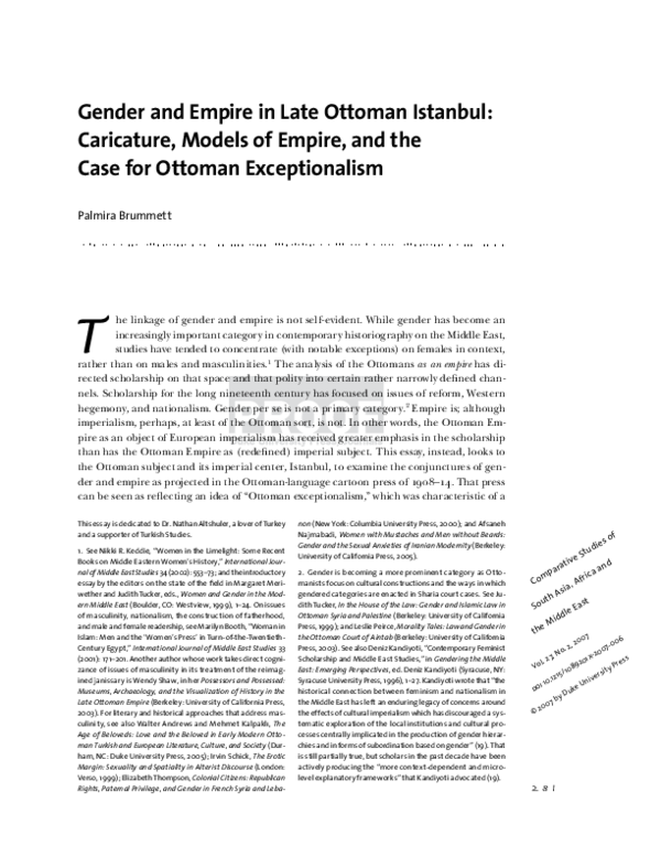 (PDF) Women in the Ottoman Empire Eric R Dursteler Academia.edu