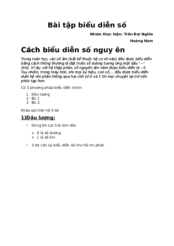 First page of “Dai Nghia Hoang Nam”