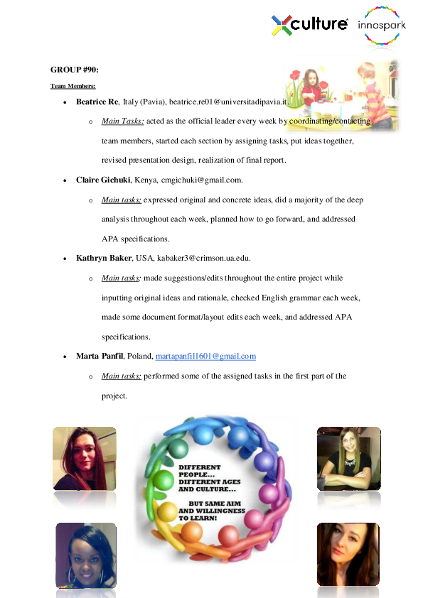 (PDF) Xculture project BEATRICE RE Academia.edu