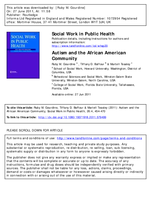 Autism and mirror reflection image