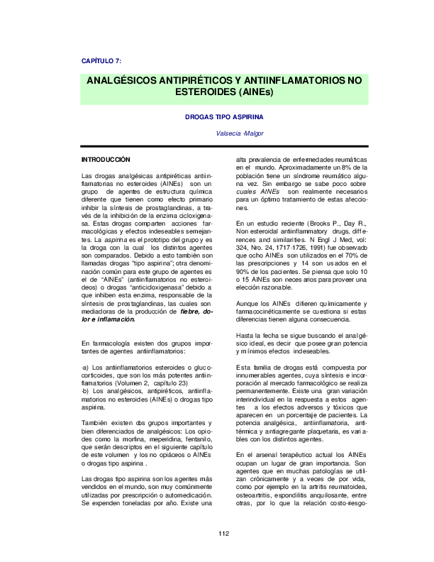 Dieta analgesica y antiinflamatoria pdf Dieta analgesica y antiinflamatoria pdf