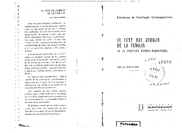 (PDF) Corman Louis Test Del Dibujo de La Familia En La Practica Medico