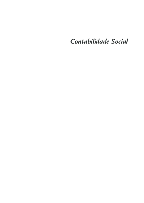 A Nova Contabilidade Social Pdf