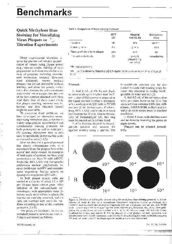 Plaque assay troubleshooting picture