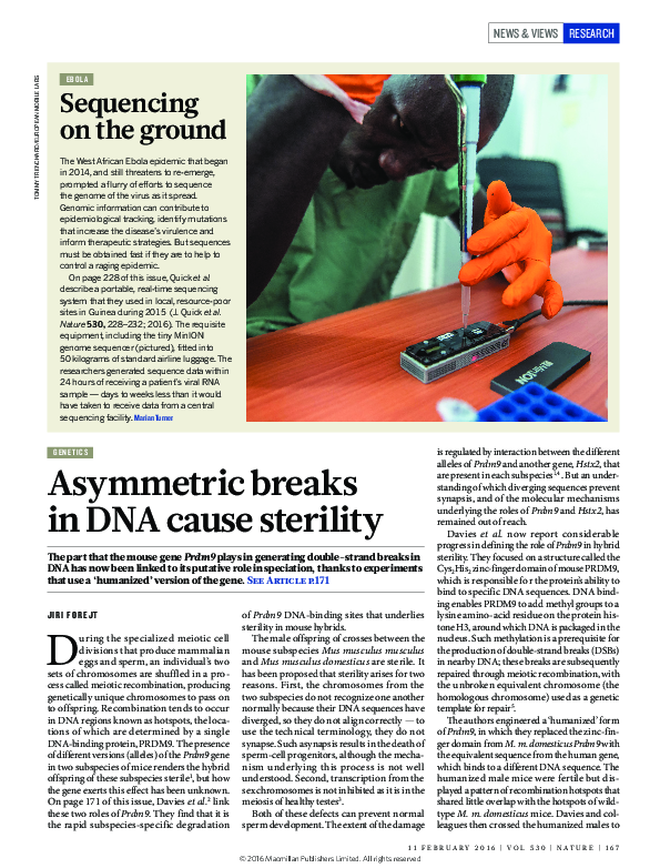 (PDF) Nature