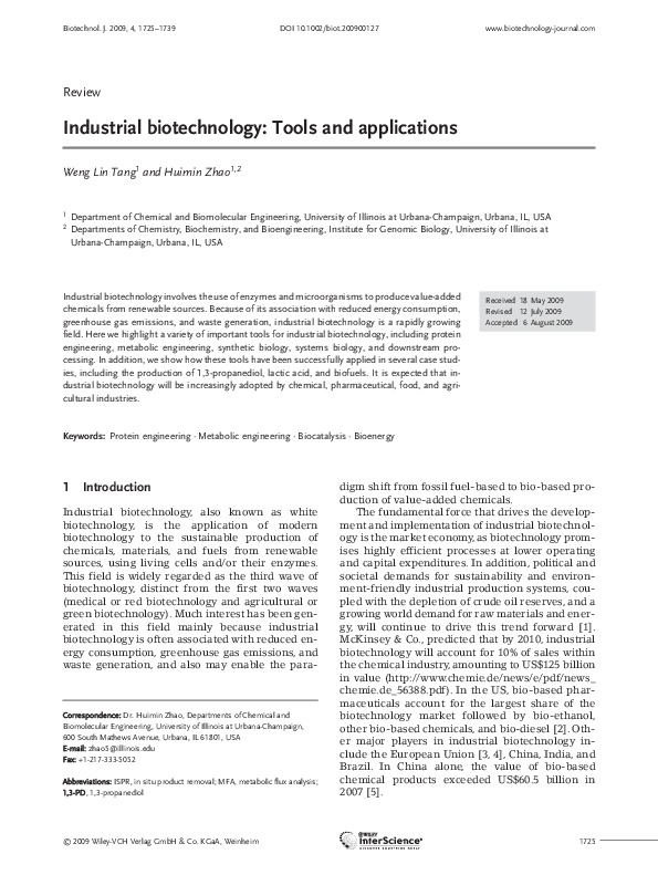 Biotechnology examples image