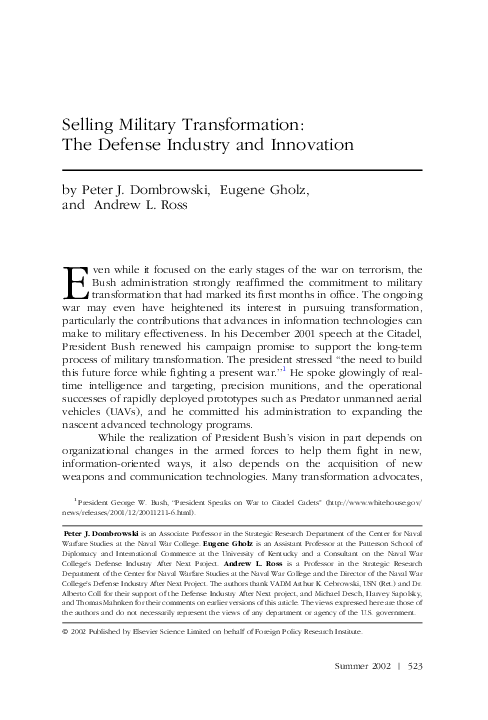 Sustaining the transformation essay image