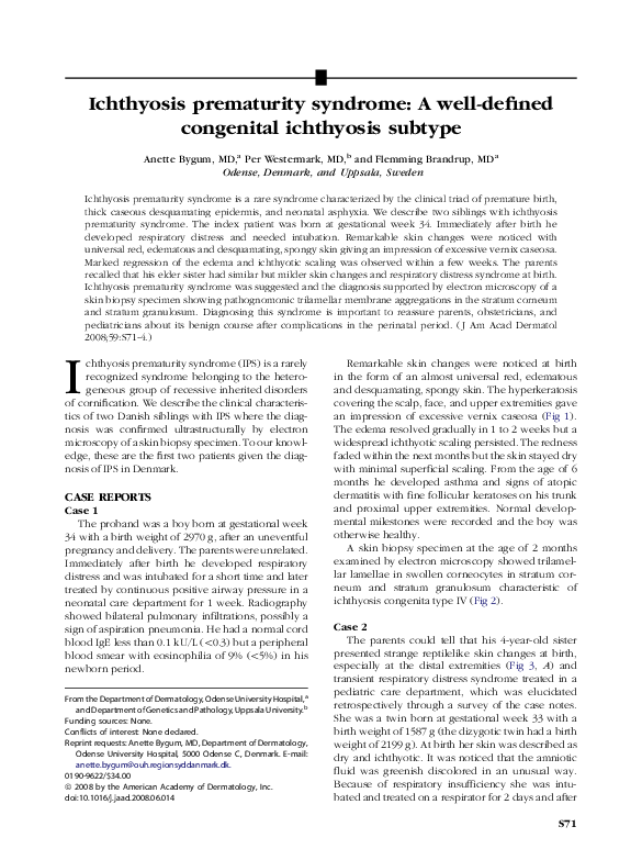 Ichthyosis essay 06 image