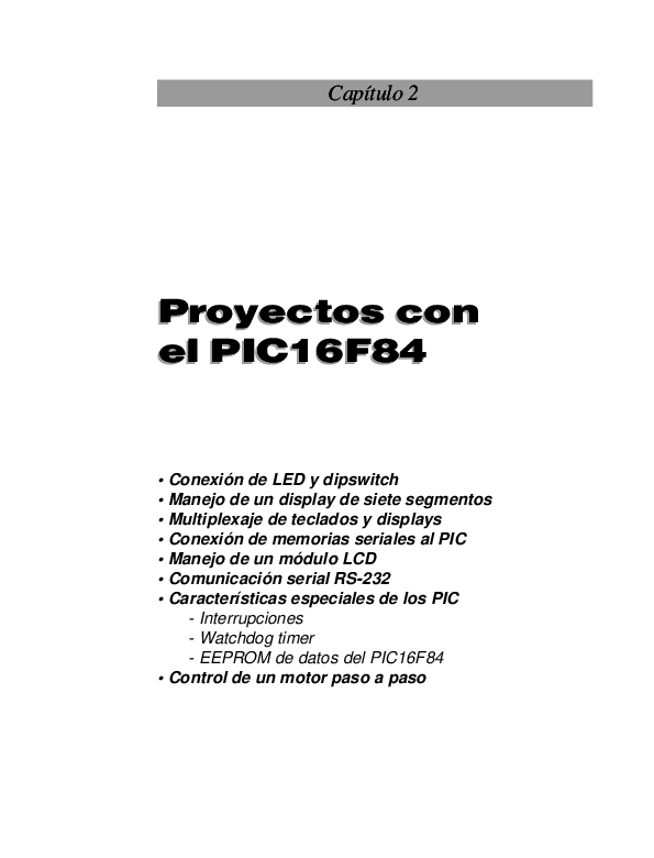 (PDF) Proye
