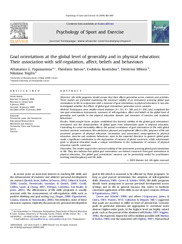 Define and discuss the idea of global orientation image