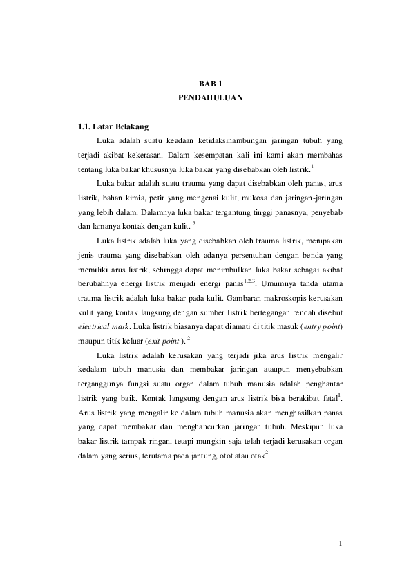 Pdf Luka Listrik Dippos Hutapea Academia Edu