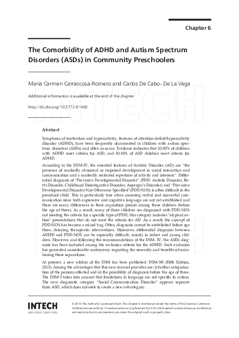 Autism research paper thesis image