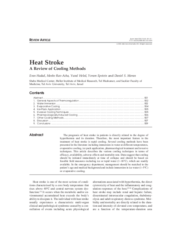 Heat stroke essay picture