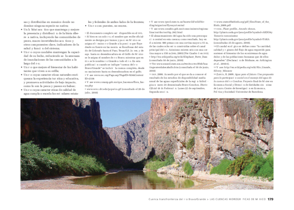(PDF) La Cuenca Binacional del Río Colorado